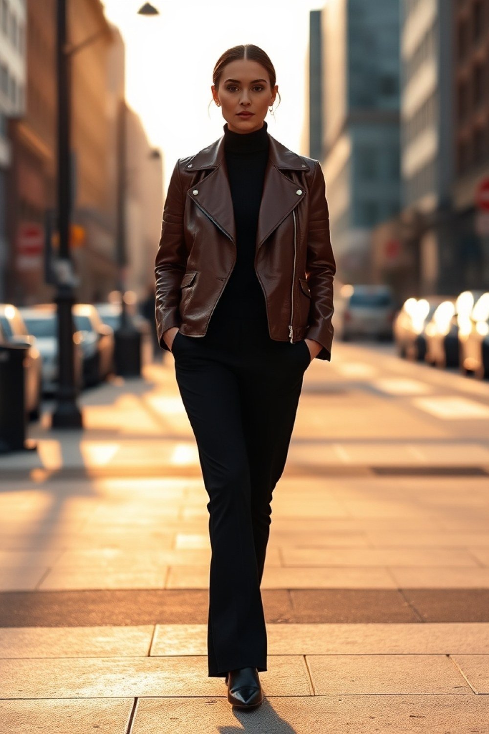 16 Classy Brown and Black Outfit Combinations for Effortless Style