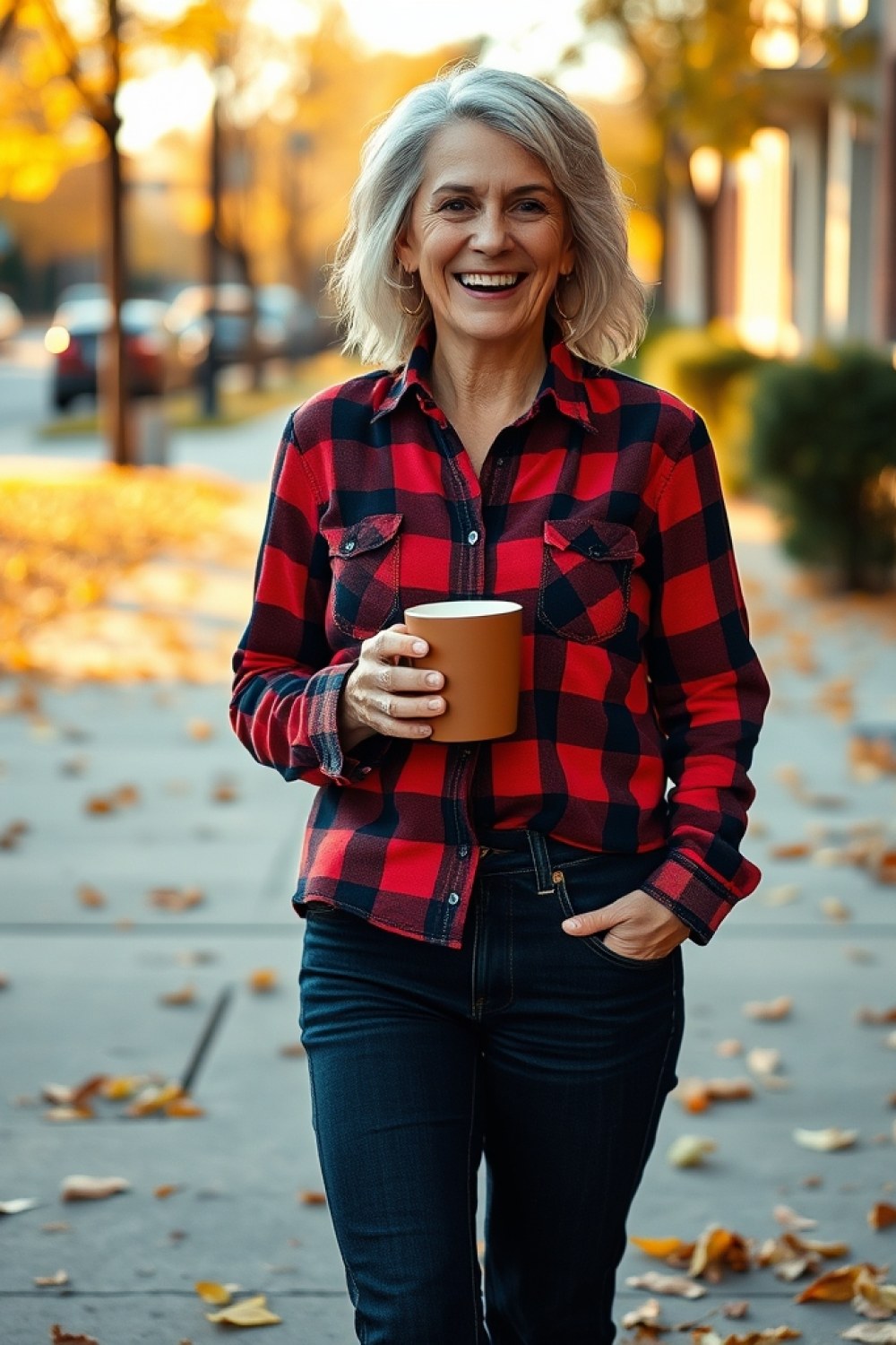 20 Plaid Outfits for Women Over 60 That Feel Cozy, Not Frumpy