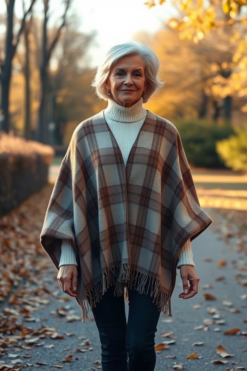 20 Plaid Outfits for Women Over 60 That Feel Cozy, Not Frumpy
