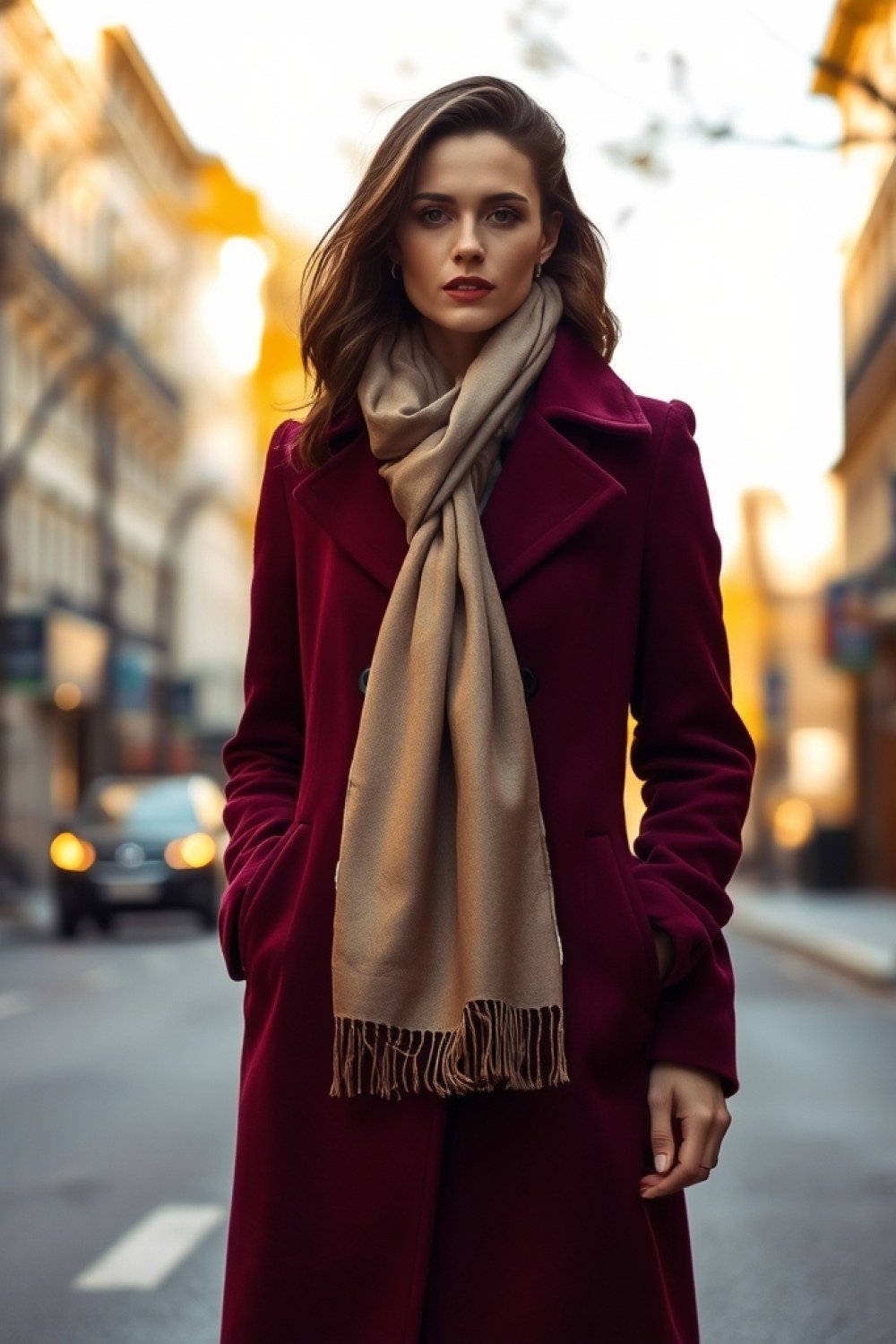 16 Classy Burgundy Looks to Elevate Your Fall and Winter Wardrobe