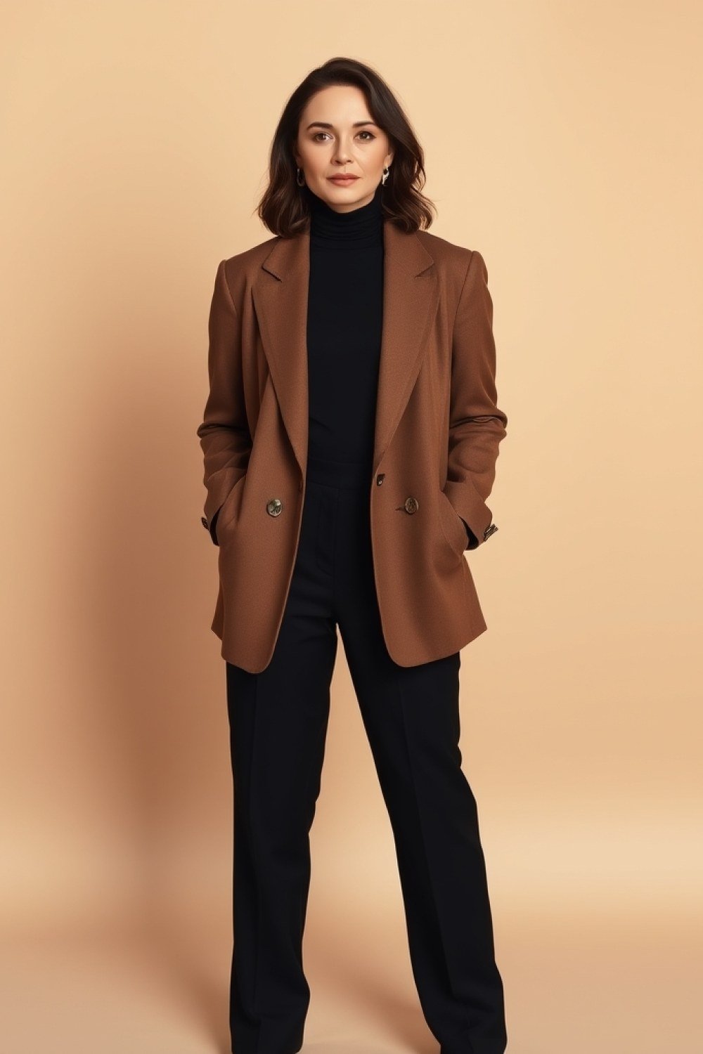 16 Classy Brown and Black Outfit Combinations for Effortless Style