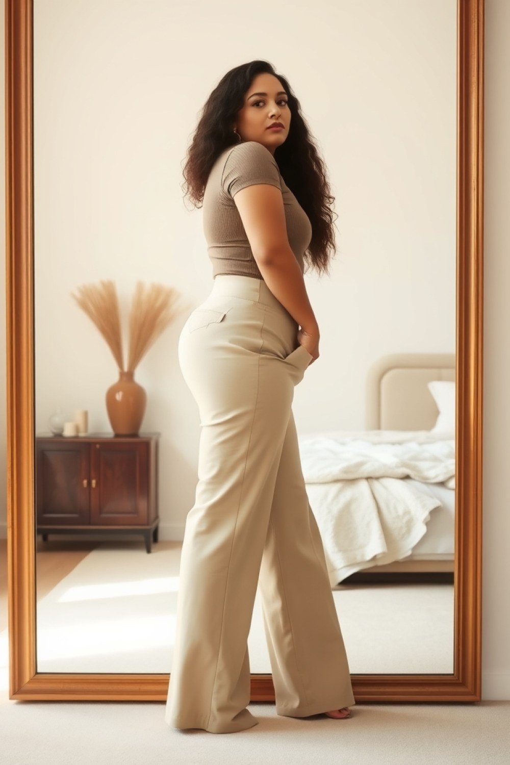 21 Bottom Heavy Body Shape Outfits for a More Balanced Silhouette
