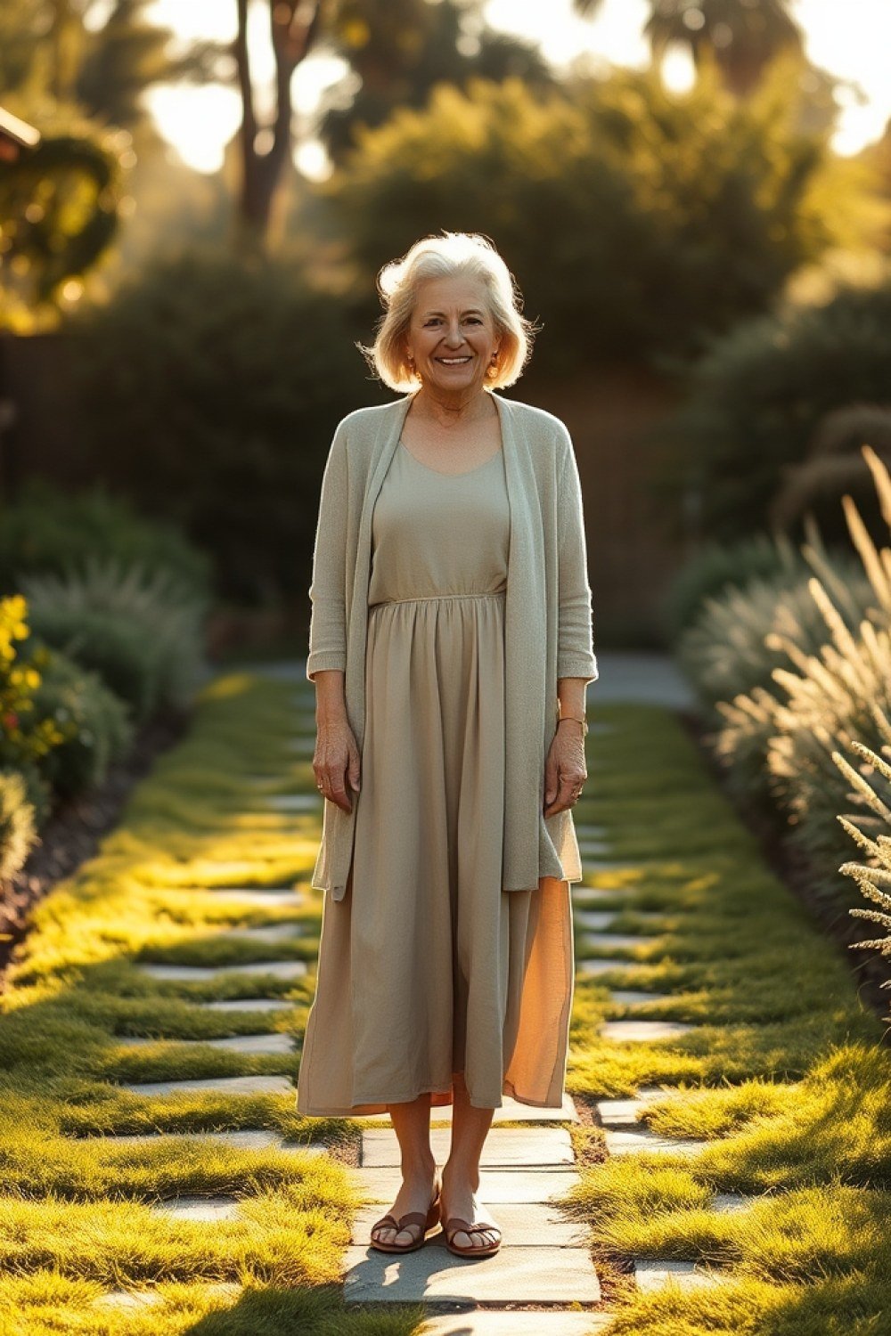 15 Late Summer Outfits for Women Over 50 That Bridge Into Fall