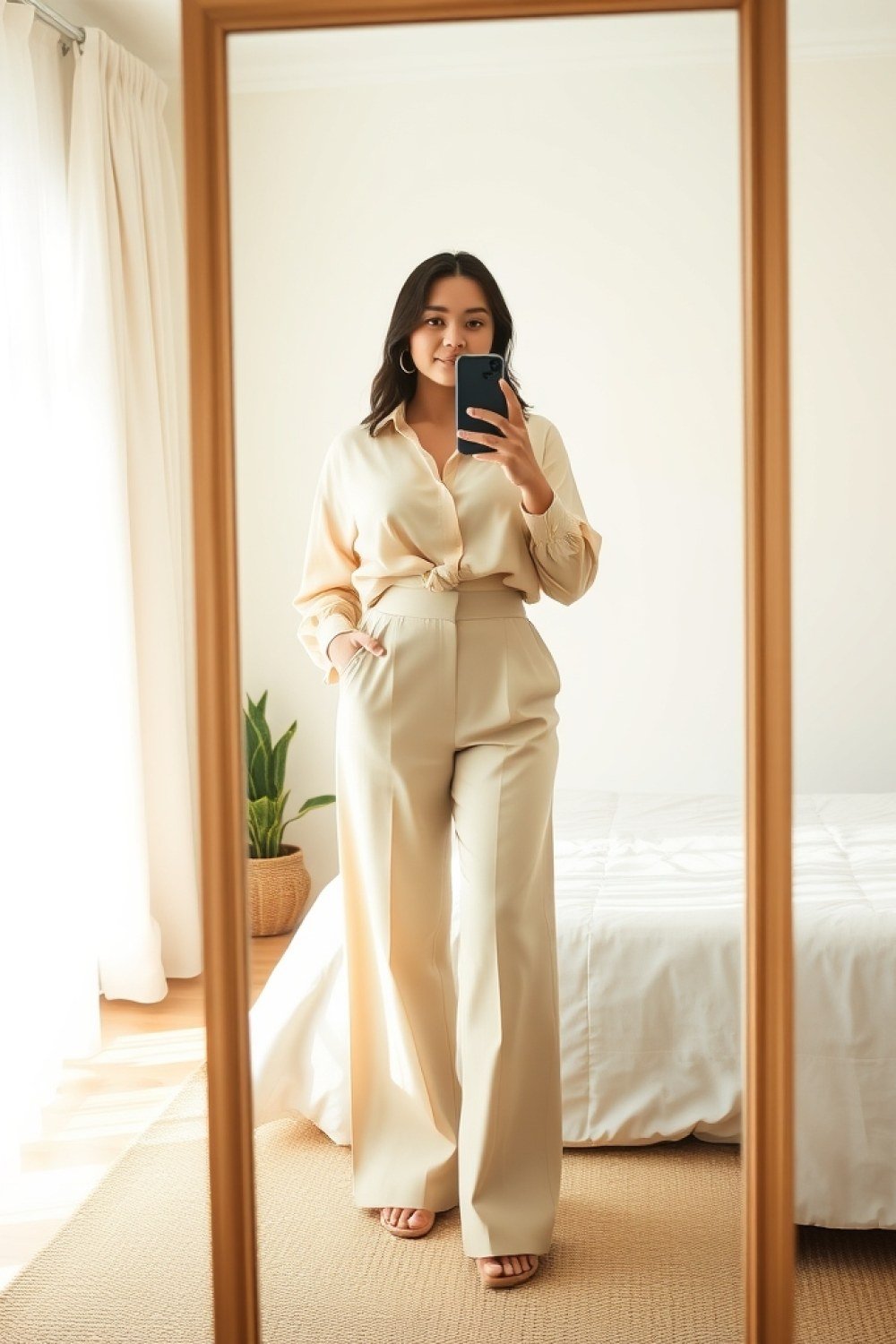 18 Busty Petite Outfit Ideas to Balance Your Curves and Look Effortlessly Chic