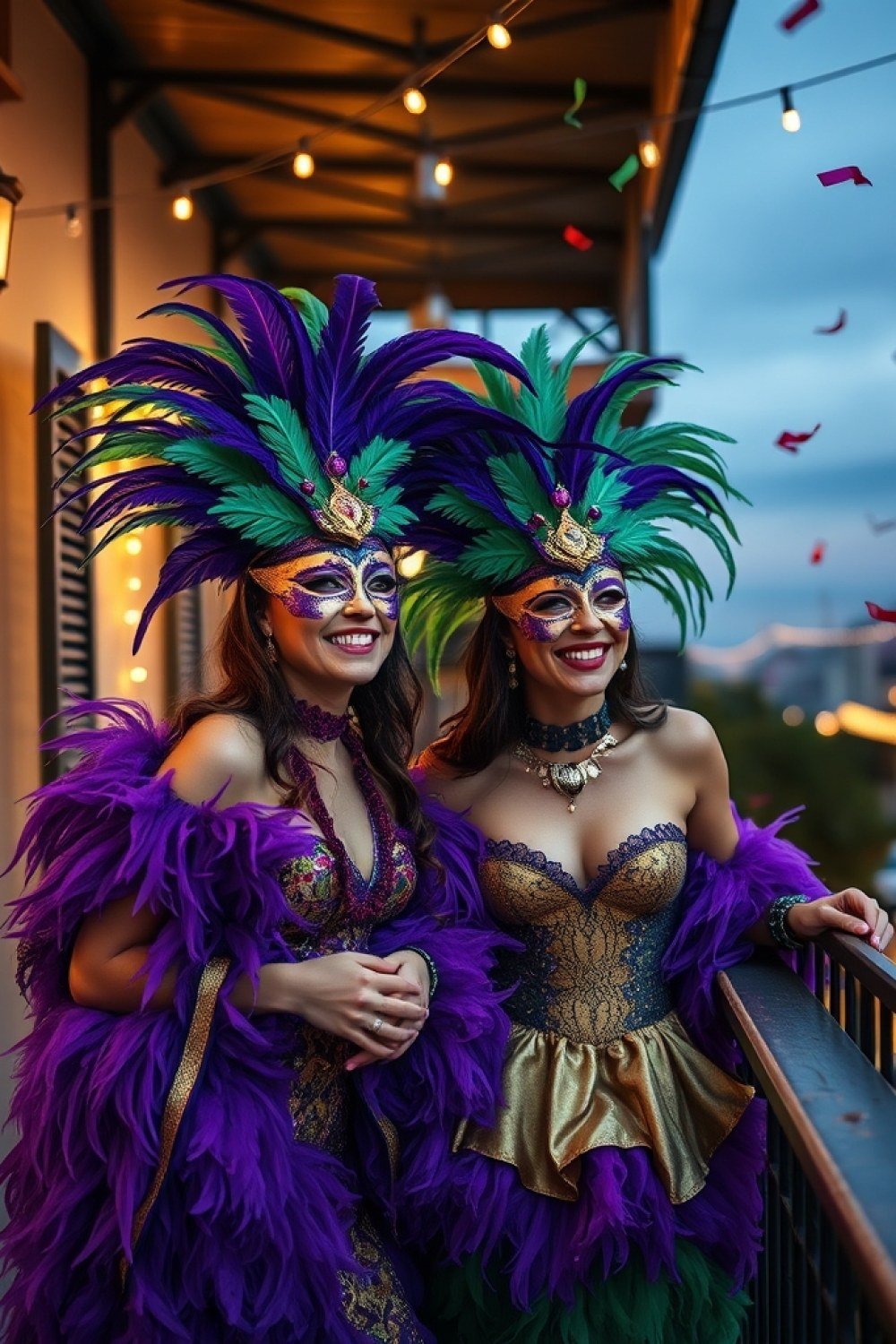 16 Stylish Mardi Gras Costumes and Outfits for a Fun Festive Look