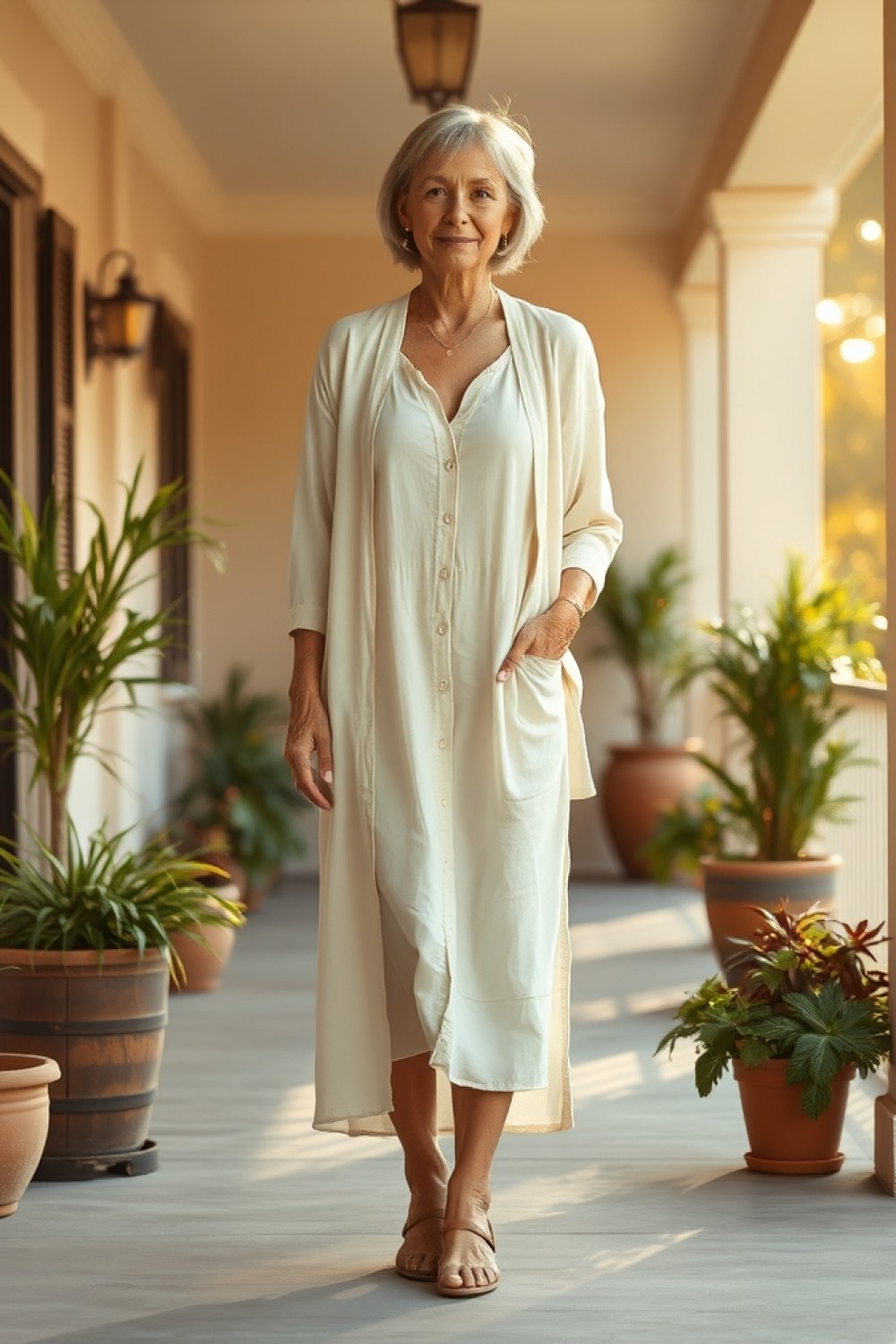 15 Late Summer Outfits for Women Over 50 That Bridge Into Fall