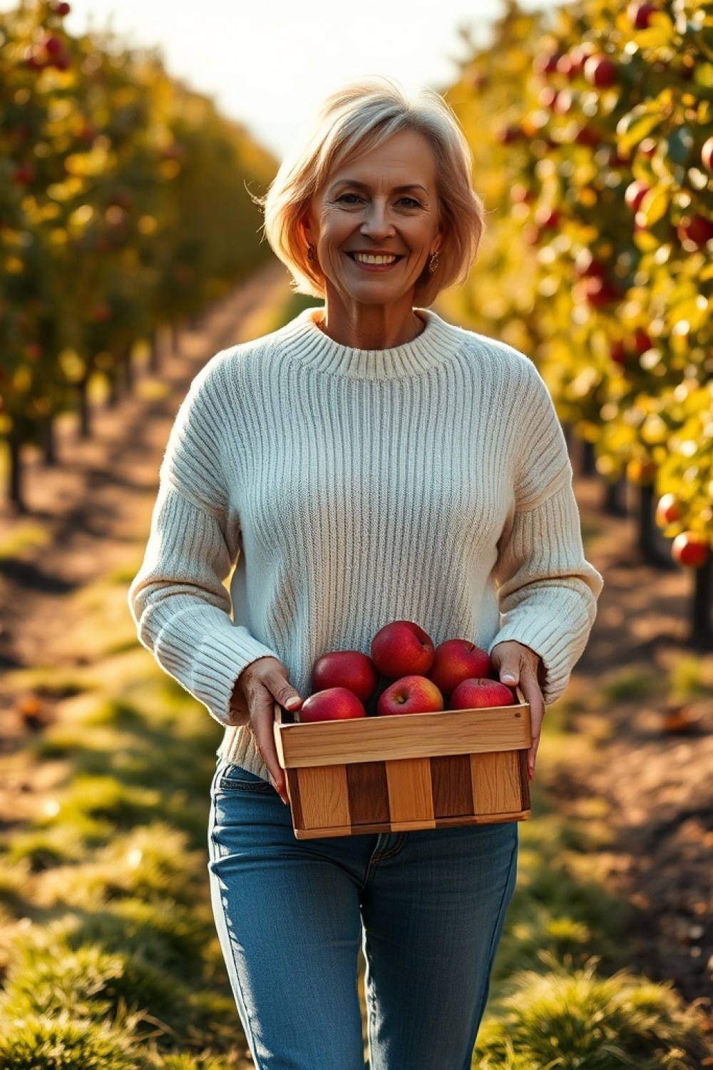 25 Apple Picking Outfits for Women Over 50