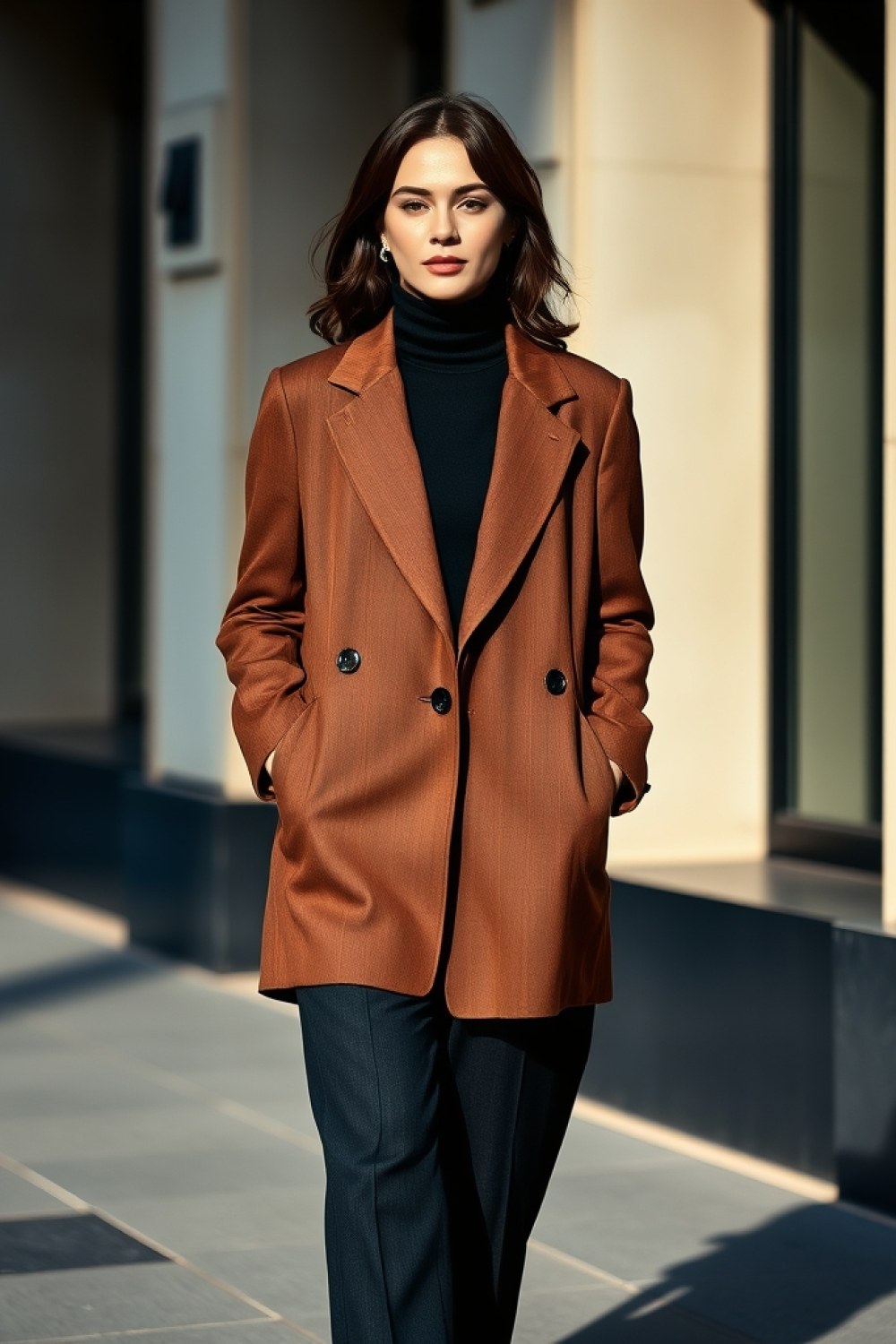 16 Classy Brown and Black Outfit Combinations for Effortless Style