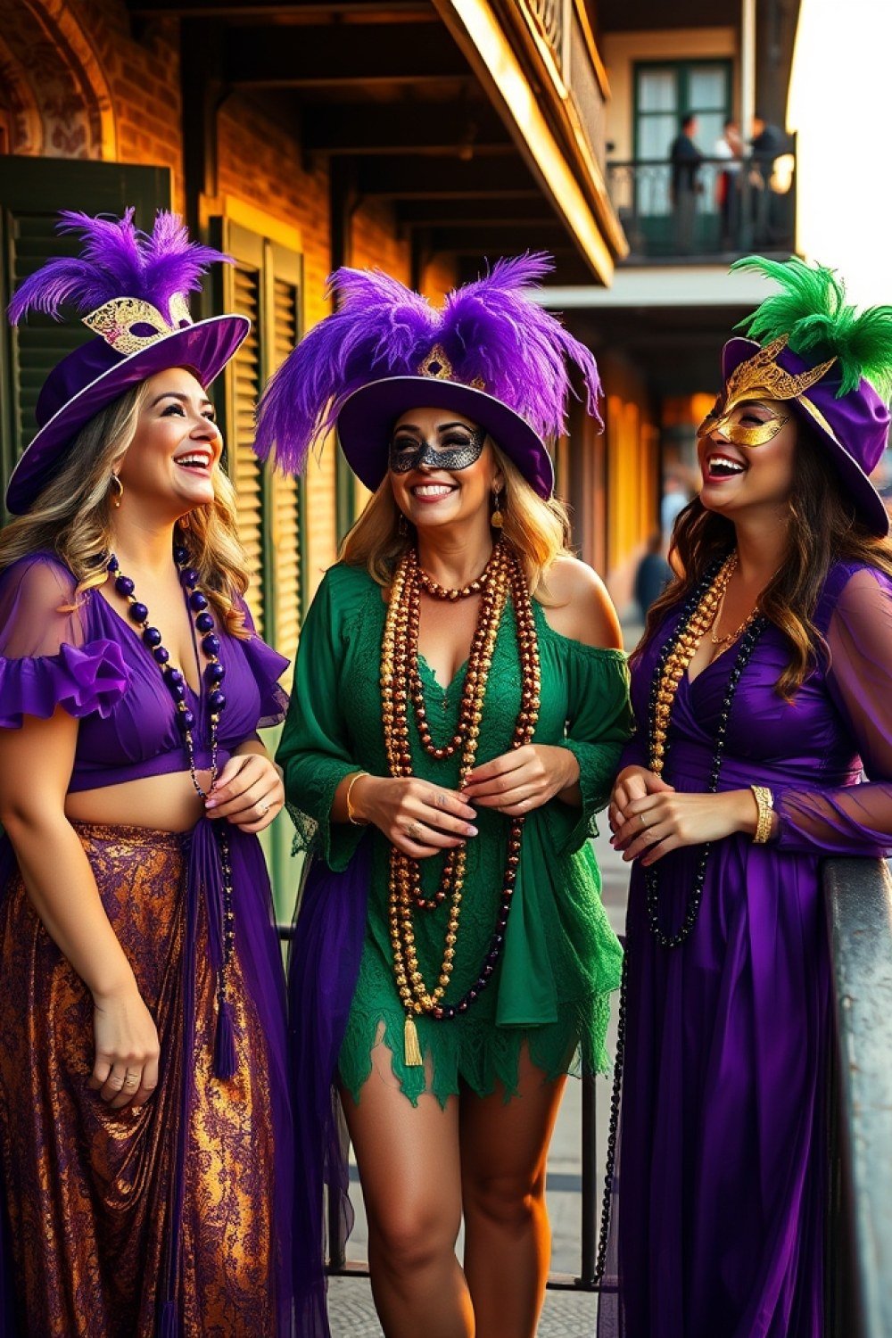 18 Mardi Gras Outfits for Every Style, From Festive to Chic and Comfortable