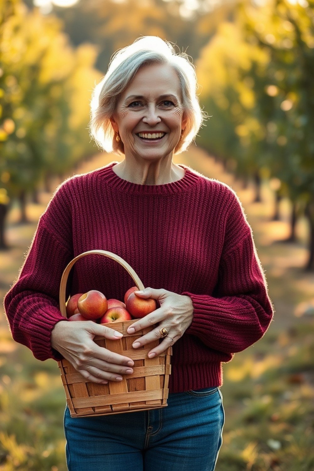 25 Apple Picking Outfits for Women Over 50