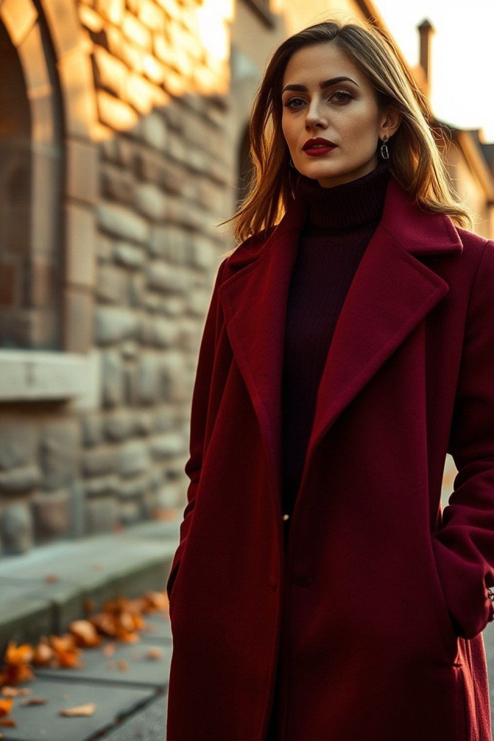 16 Classy Burgundy Looks to Elevate Your Fall and Winter Wardrobe
