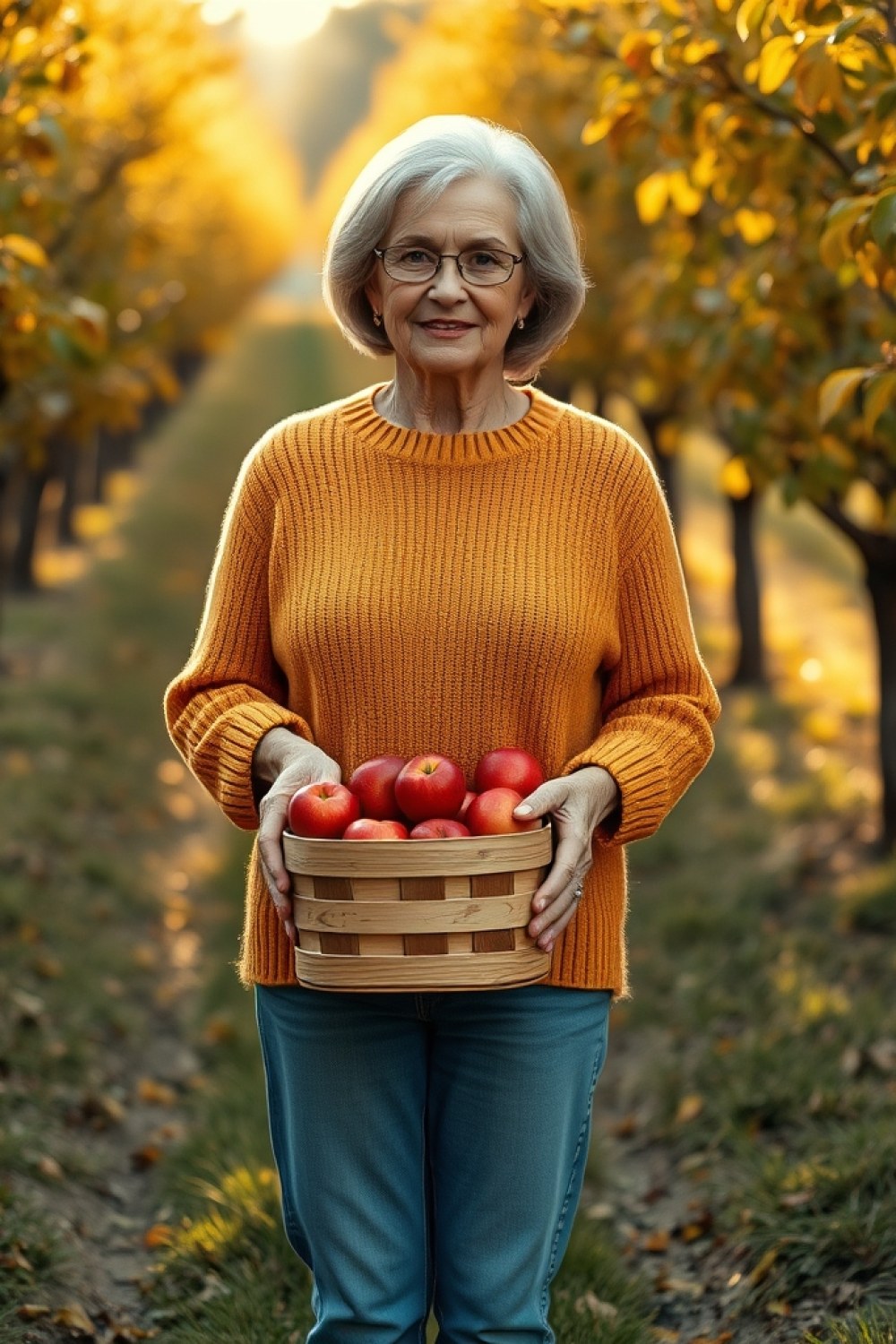 25 Apple Picking Outfits for Women Over 50