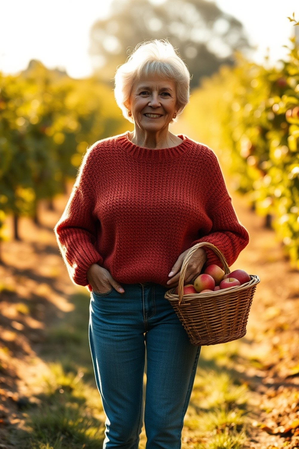 25 Apple Picking Outfits for Women Over 50
