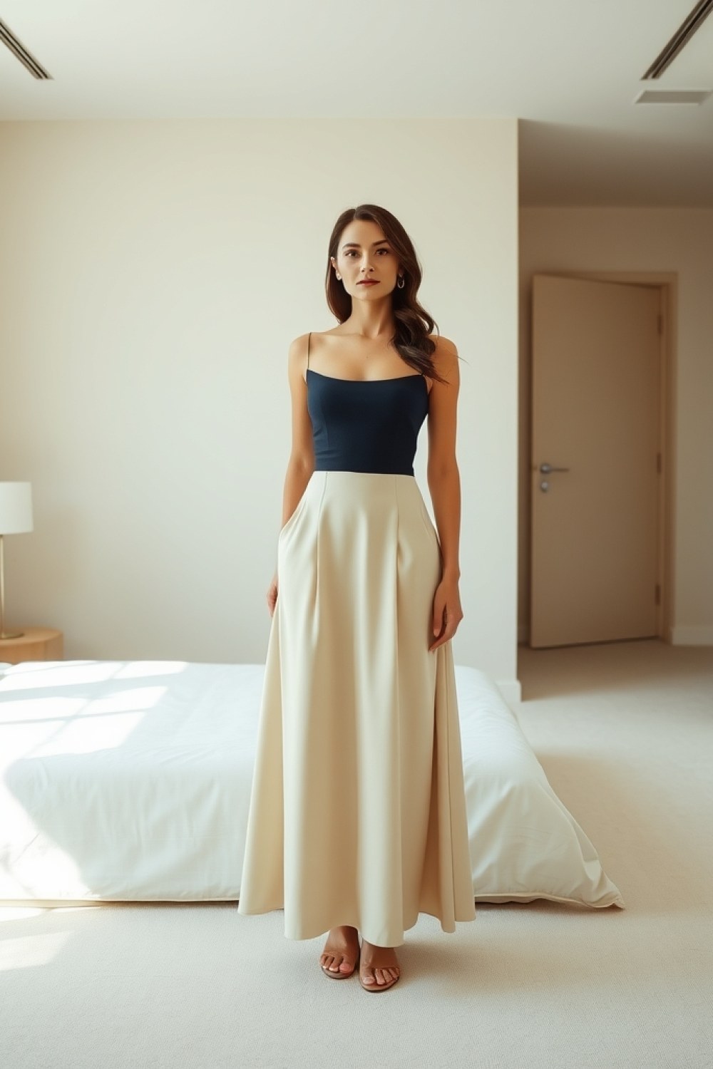 21 Bottom Heavy Body Shape Outfits for a More Balanced Silhouette