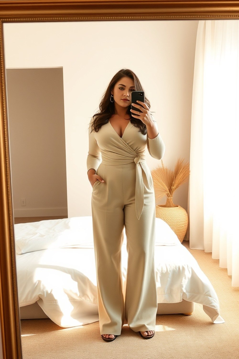 18 Busty Petite Outfit Ideas to Balance Your Curves and Look Effortlessly Chic