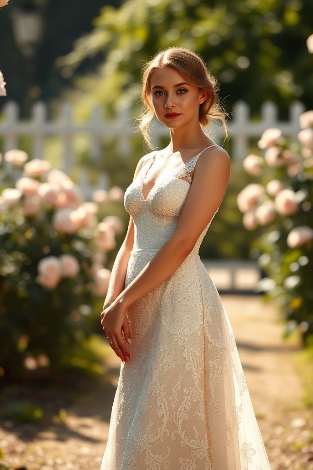 18 Romantic Bridgerton-Inspired Looks With Corsets, Florals, and Lace