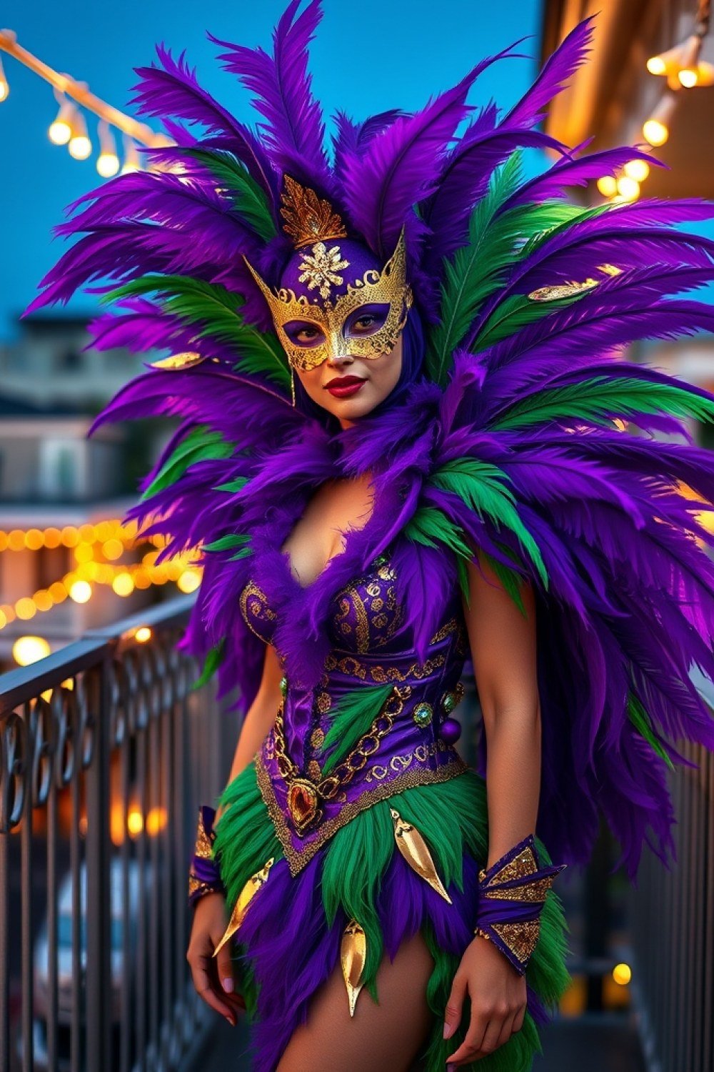 16 Stylish Mardi Gras Costumes and Outfits for a Fun Festive Look