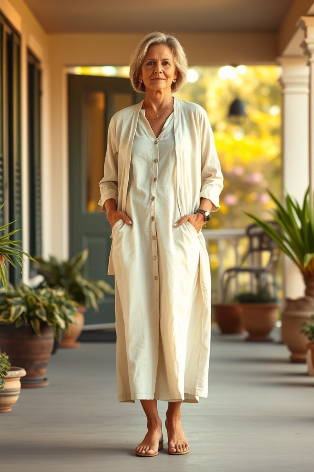 15 Late Summer Outfits for Women Over 50 That Bridge Into Fall
