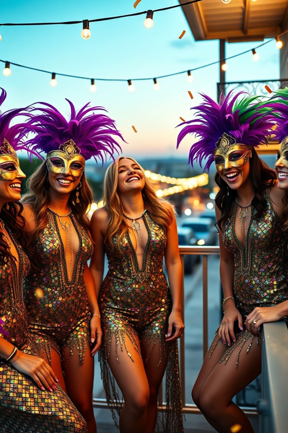 16 Stylish Mardi Gras Costumes and Outfits for a Fun Festive Look