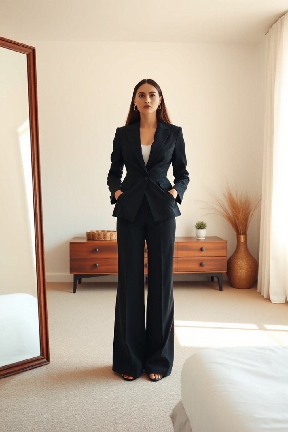 9 Broad Shoulders Styling Tips to Create a More Balanced Silhouette