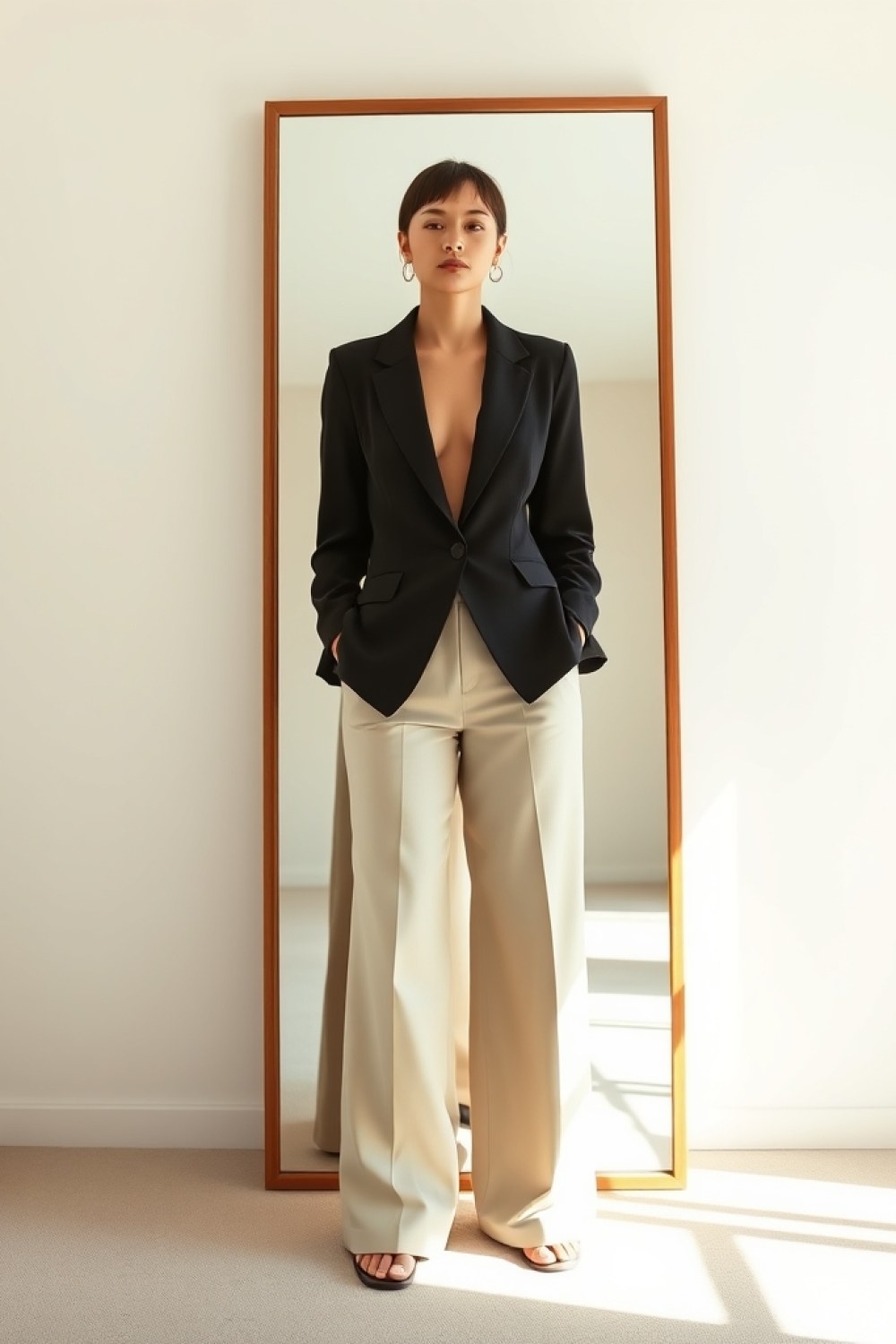 9 Broad Shoulders Styling Tips to Create a More Balanced Silhouette