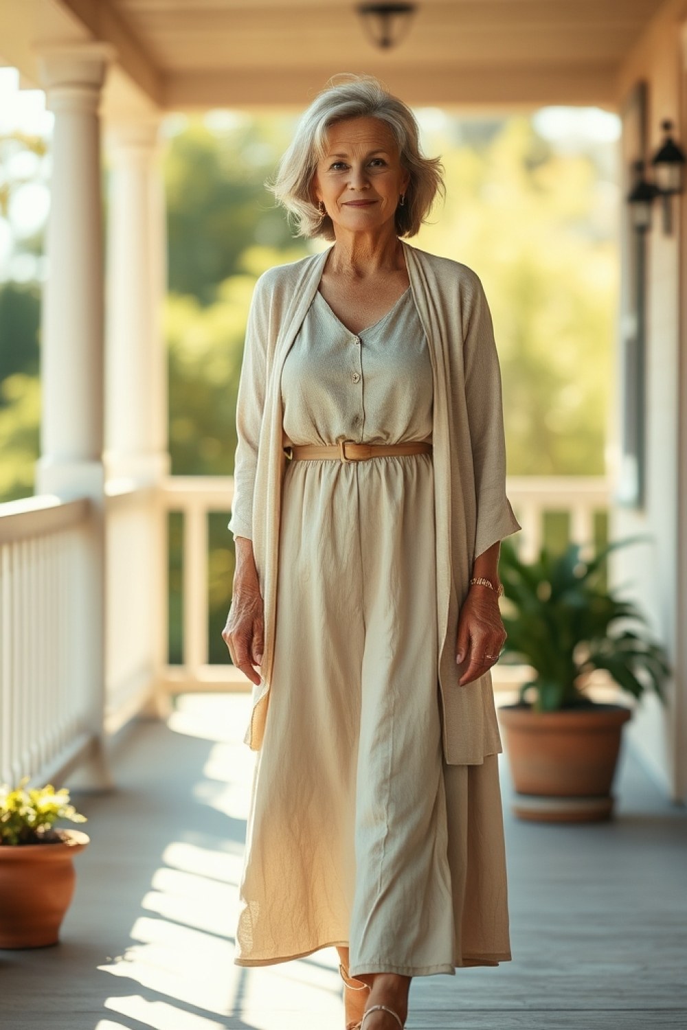 15 Late Summer Outfits for Women Over 50 That Bridge Into Fall