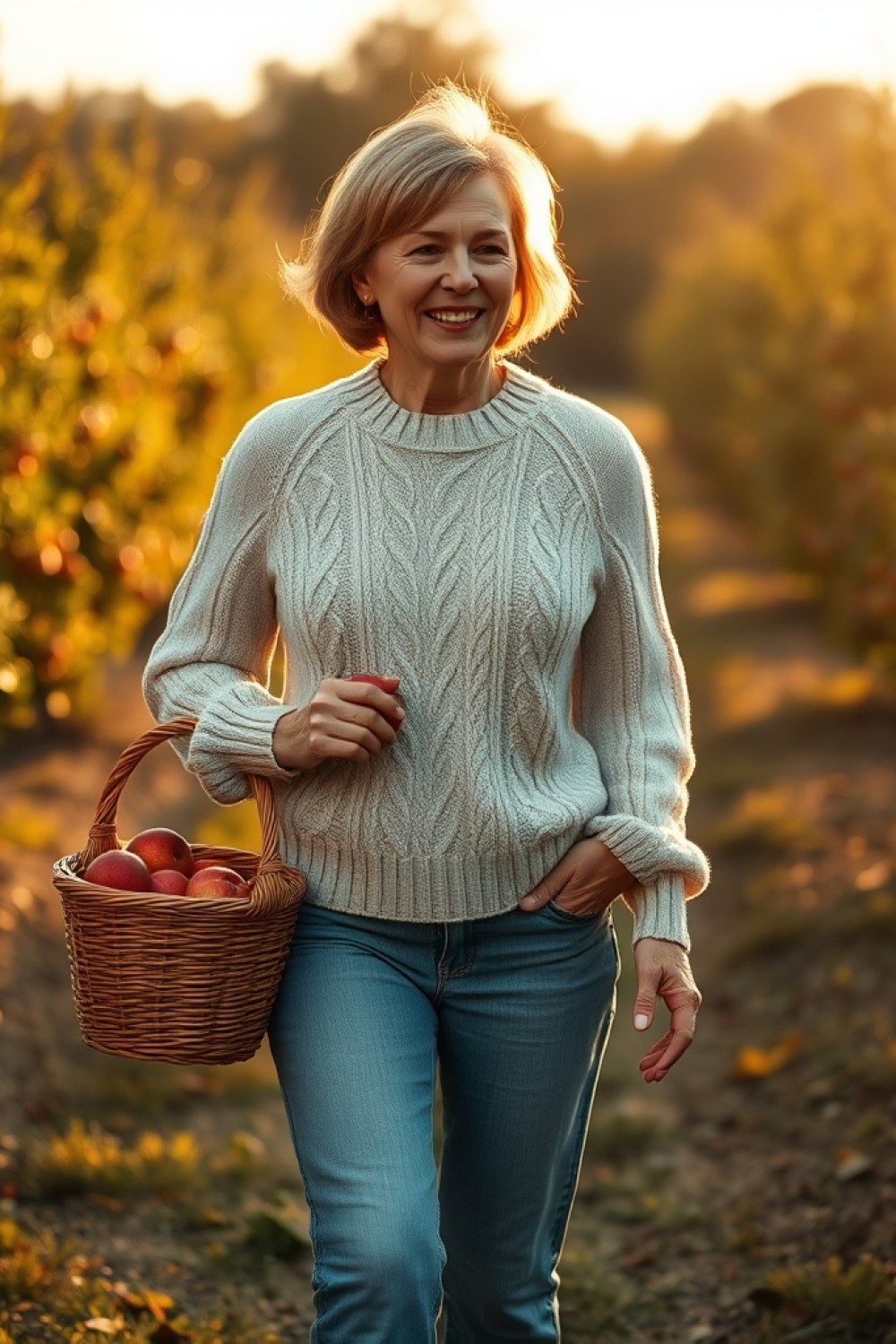 25 Apple Picking Outfits for Women Over 50