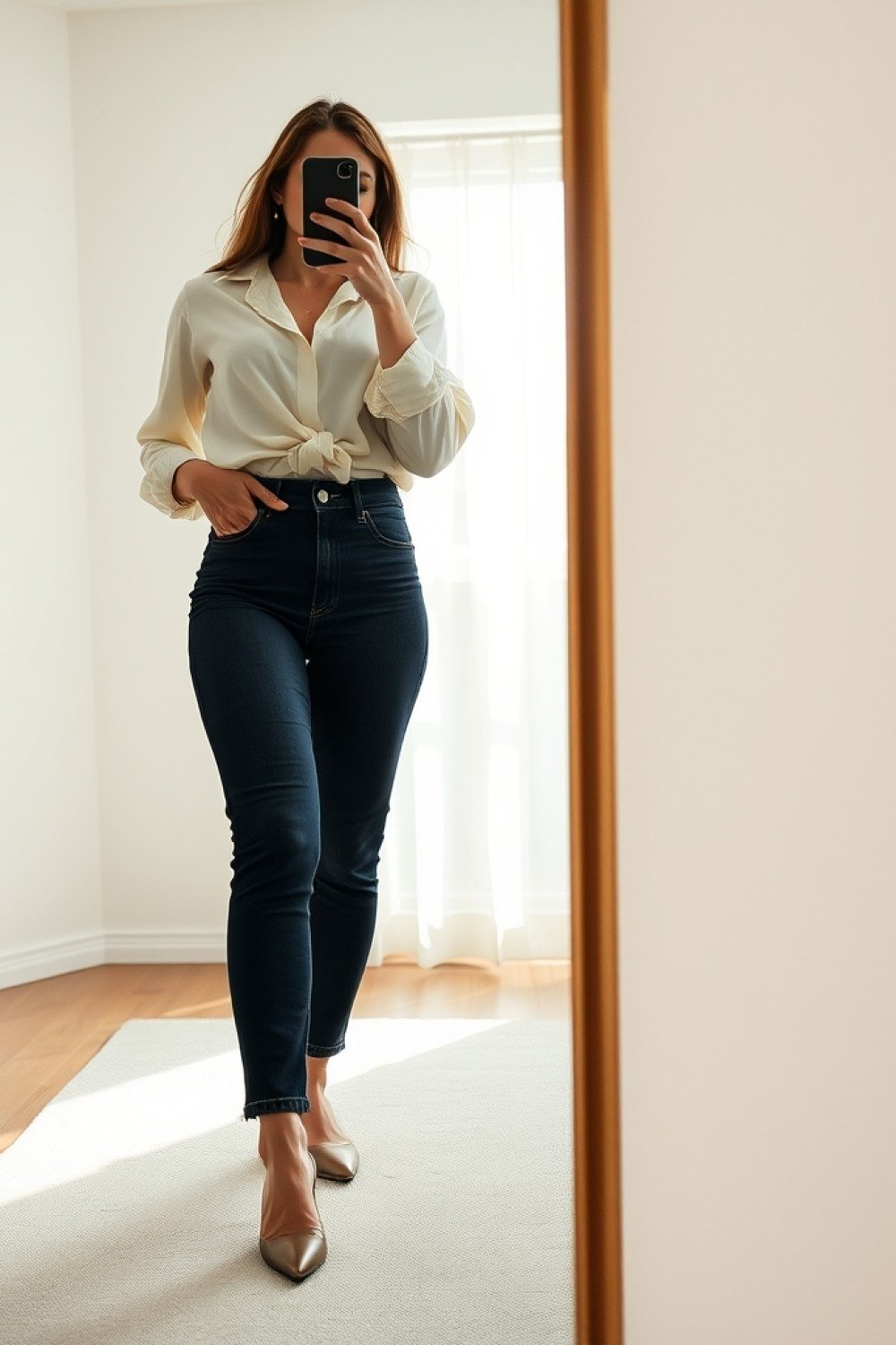 12 Apple Shape Styling Tips to Create a More Defined, Polished Look
