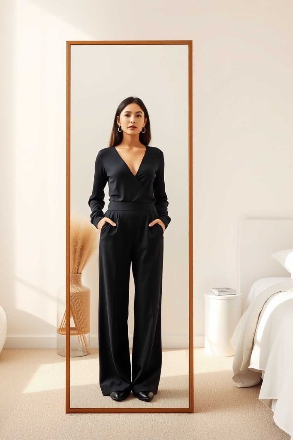 9 Broad Shoulders Styling Tips to Create a More Balanced Silhouette