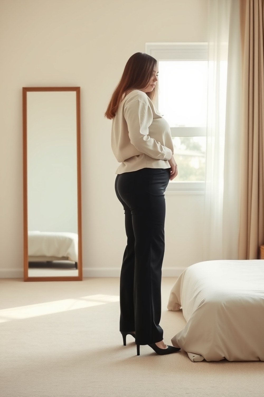 How to Dress a Bottom Heavy Body Shape for a Balanced Look