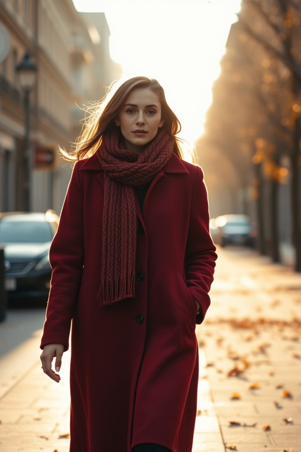 16 Classy Burgundy Looks to Elevate Your Fall and Winter Wardrobe