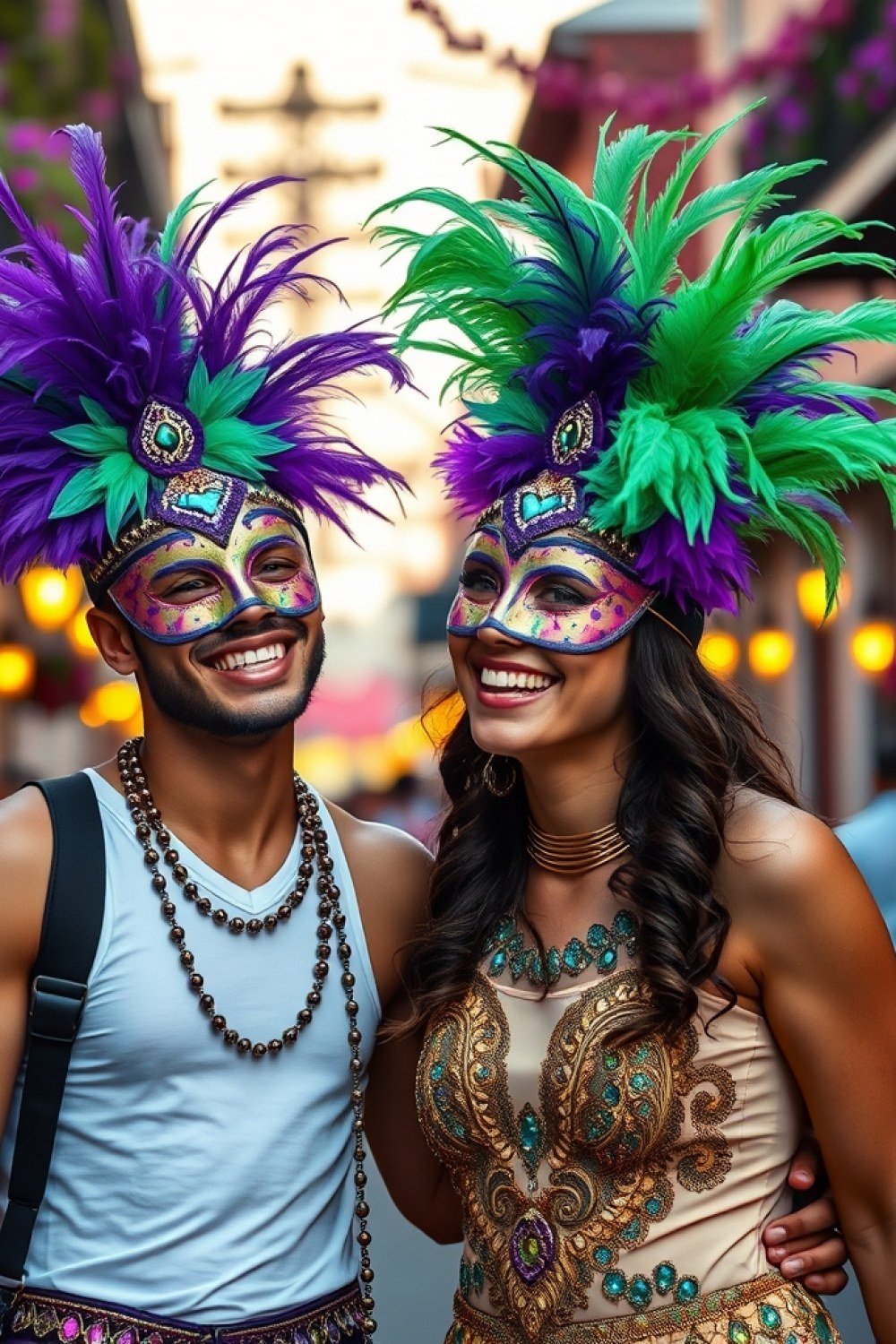 16 Stylish Mardi Gras Costumes and Outfits for a Fun Festive Look