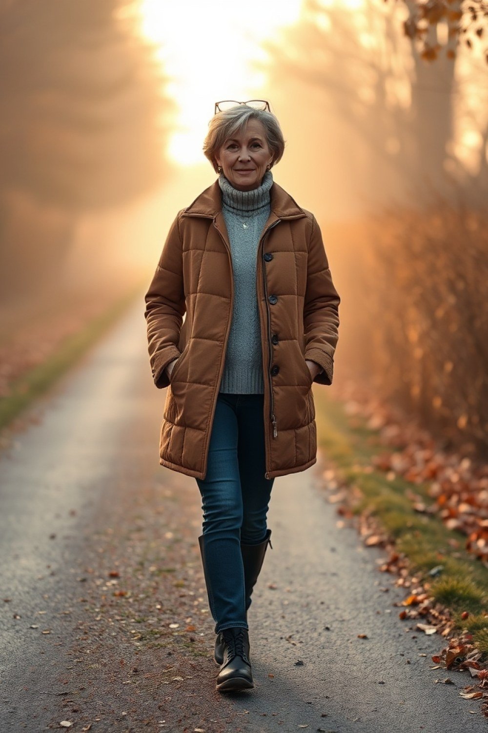 23 Shacket Outfits for Women Over 50 for Cool Mornings