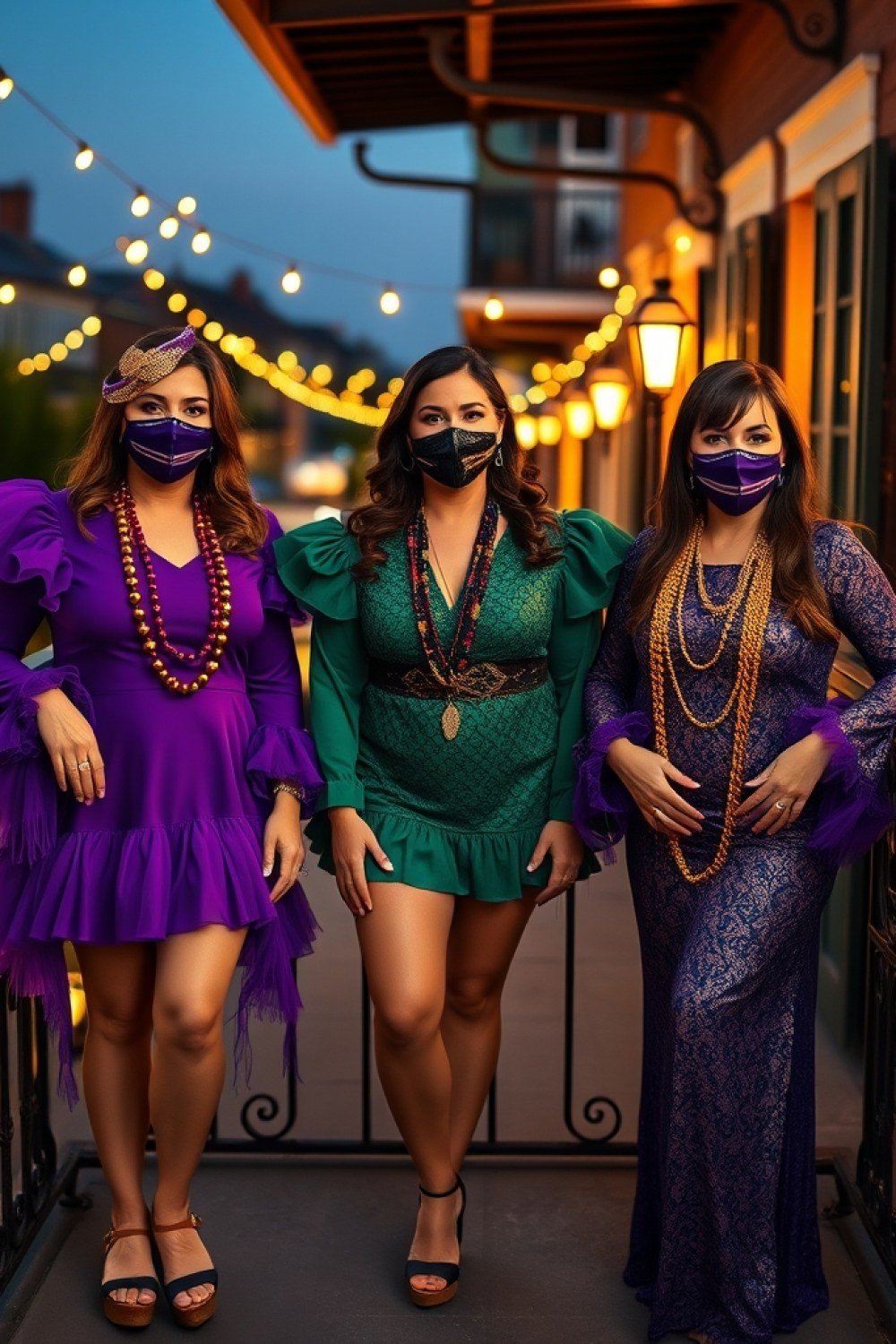 18 Mardi Gras Outfits for Every Style, From Festive to Chic and Comfortable