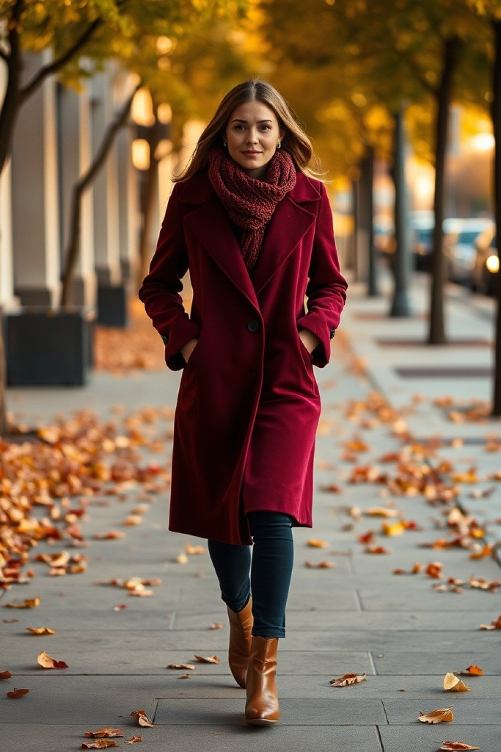 16 Classy Burgundy Looks to Elevate Your Fall and Winter Wardrobe