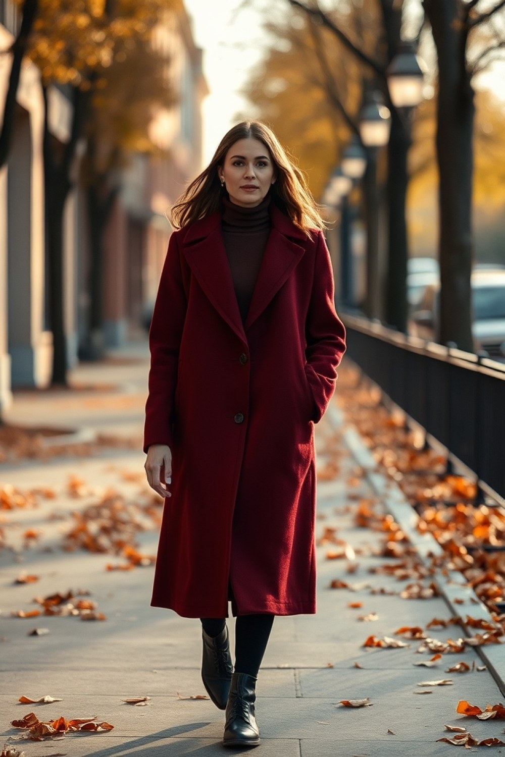 16 Classy Burgundy Looks to Elevate Your Fall and Winter Wardrobe
