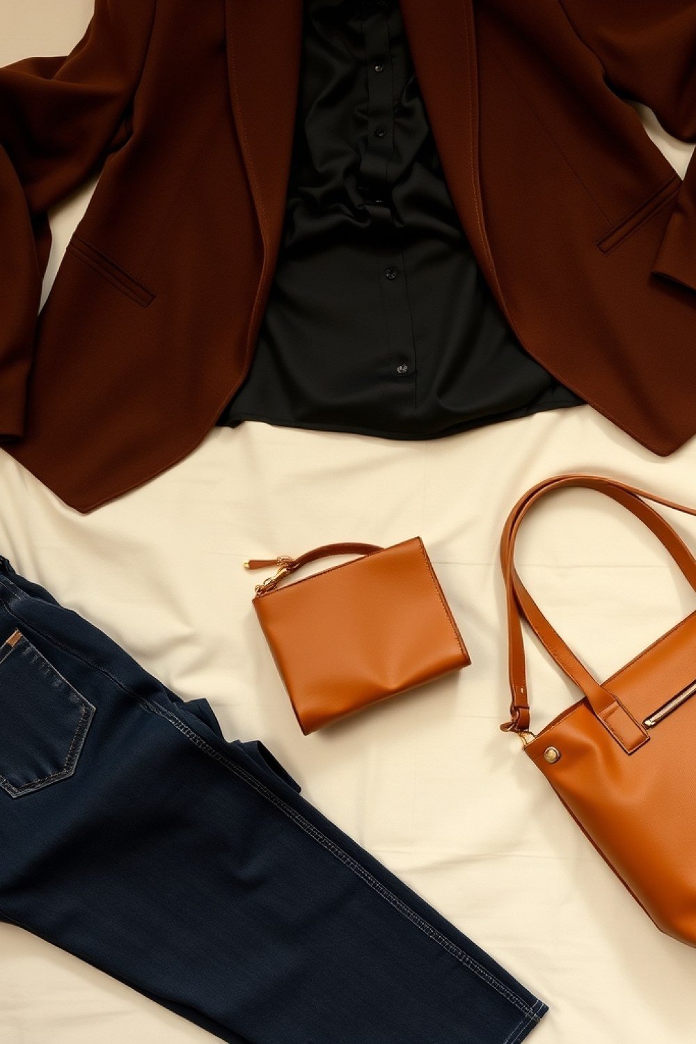 16 Classy Brown and Black Outfit Combinations for Effortless Style