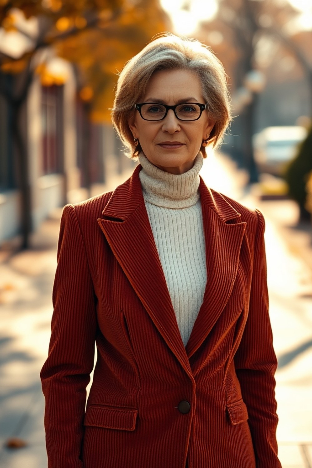 21 Corduroy Outfits for Women Over 50