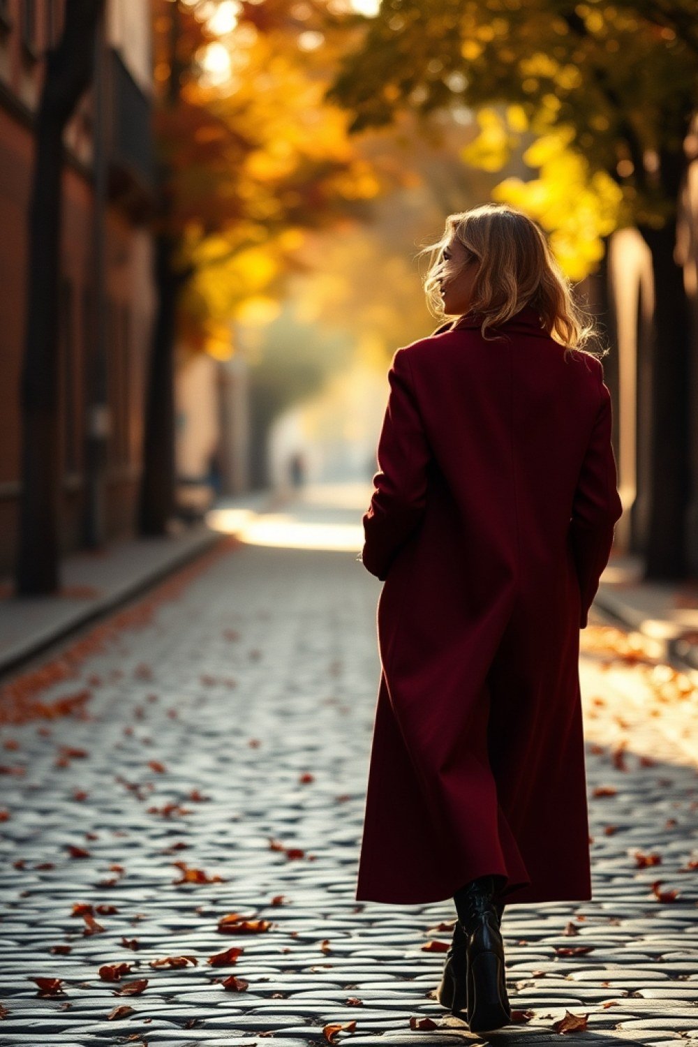 16 Classy Burgundy Looks to Elevate Your Fall and Winter Wardrobe