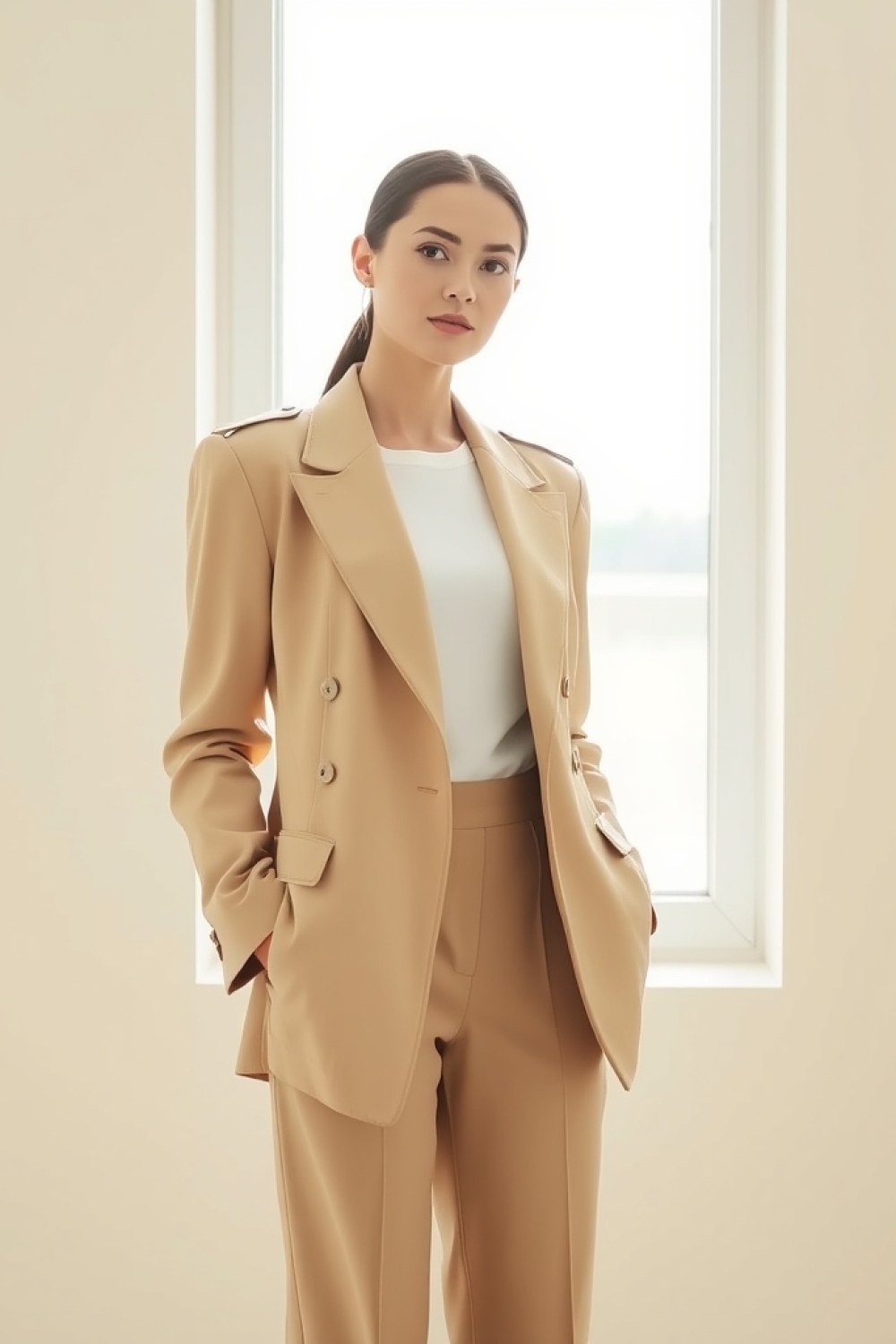 18 Broad Shoulder Outfit Ideas for a Polished, Feminine, and Comfortable Look
