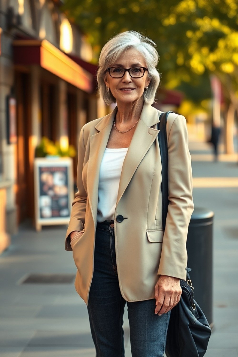 15 Chic Outfit Ideas for Women Over 50 to Refresh Your Everyday Wardrobe