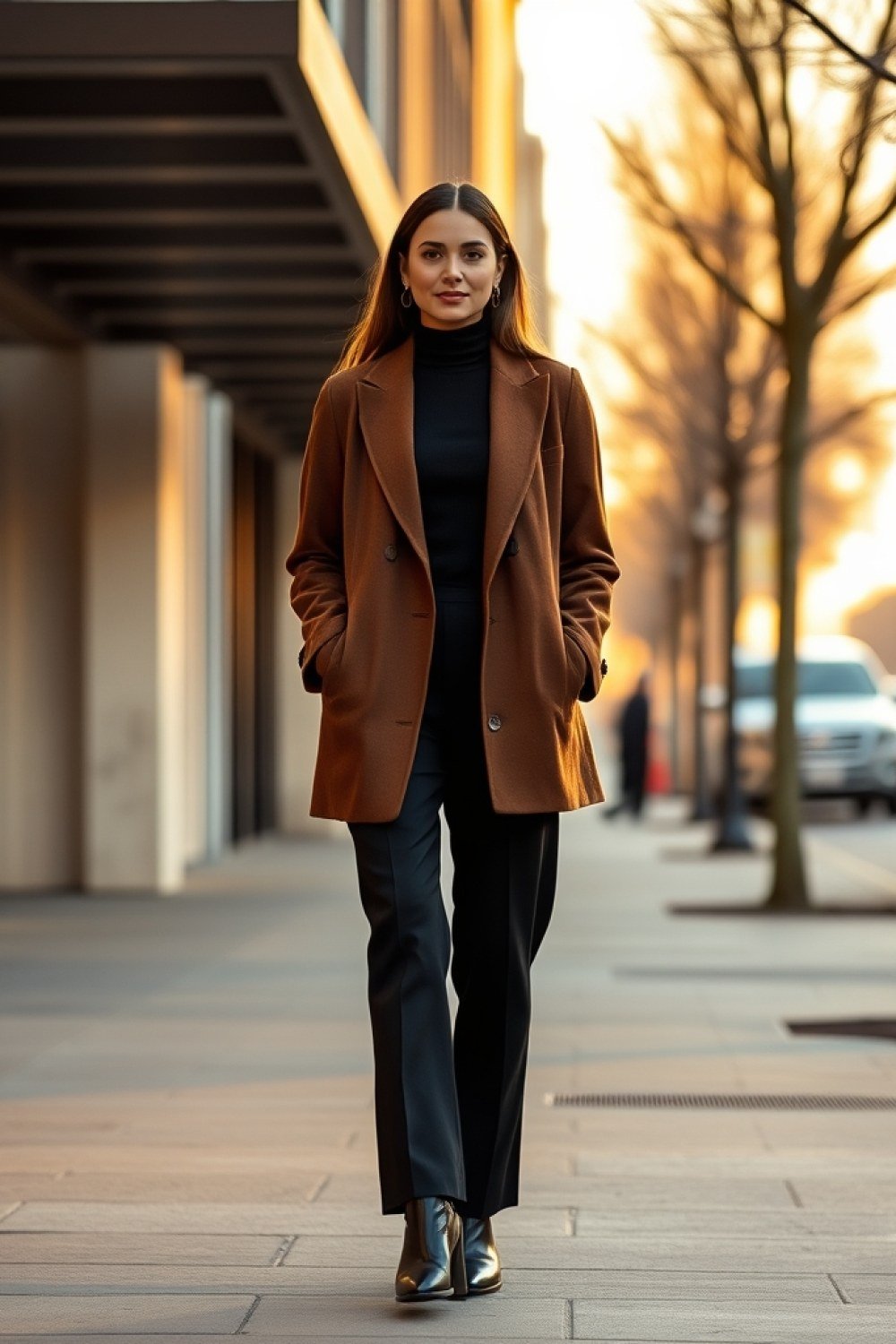 16 Classy Brown and Black Outfit Combinations for Effortless Style