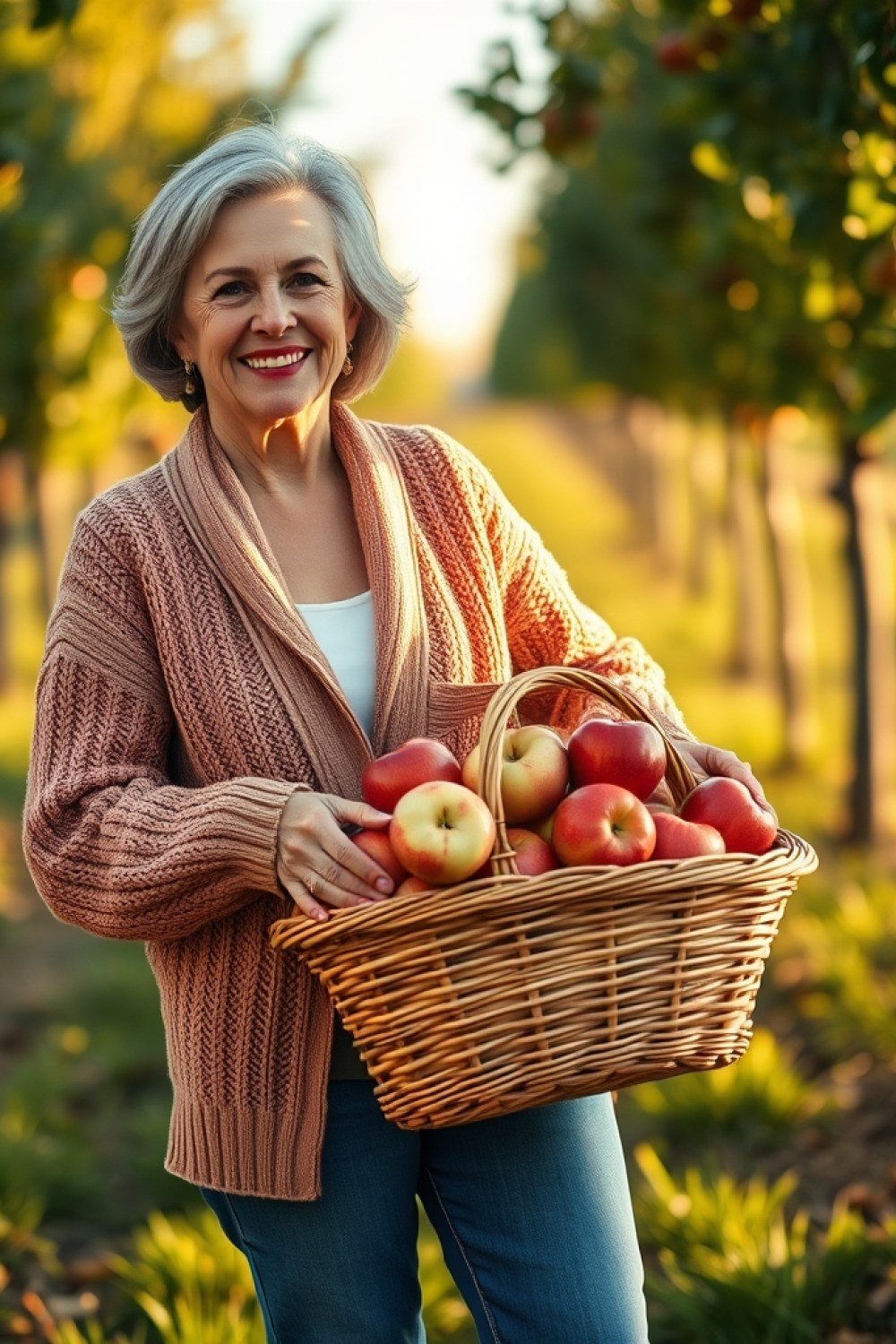 25 Apple Picking Outfits for Women Over 50