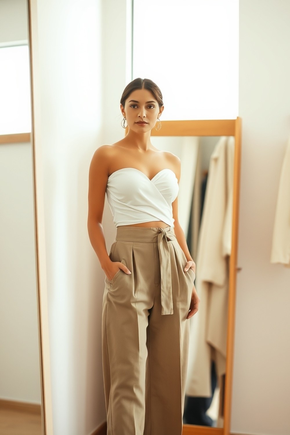 18 Busty Petite Outfit Ideas to Balance Your Curves and Look Effortlessly Chic