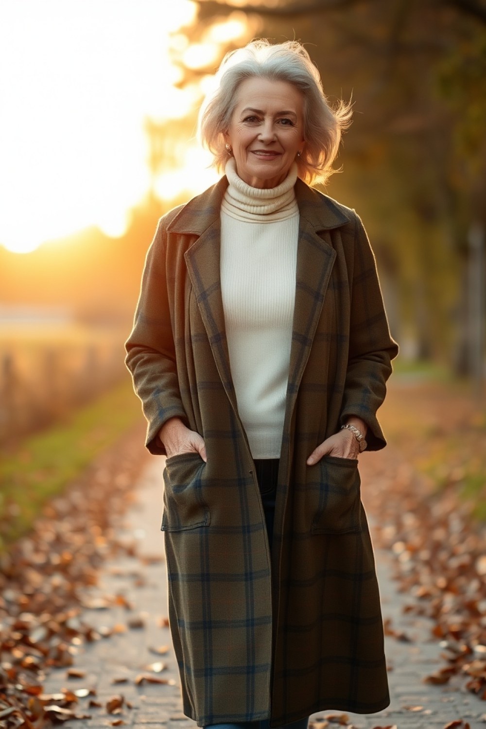 23 Shacket Outfits for Women Over 50 for Cool Mornings