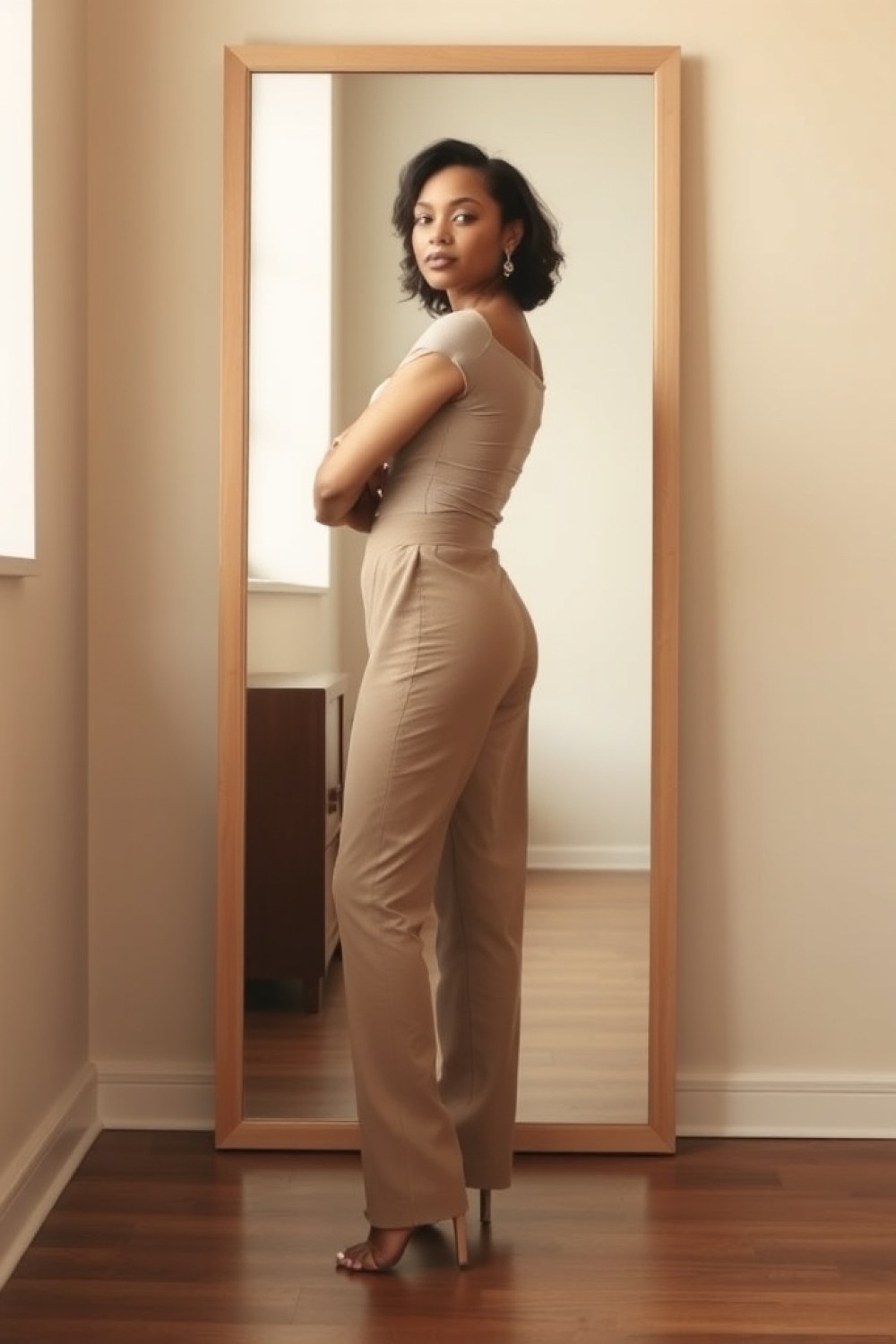 15 Style Secrets for Petite Women With Big Busts to Create a Flattering Silhouette