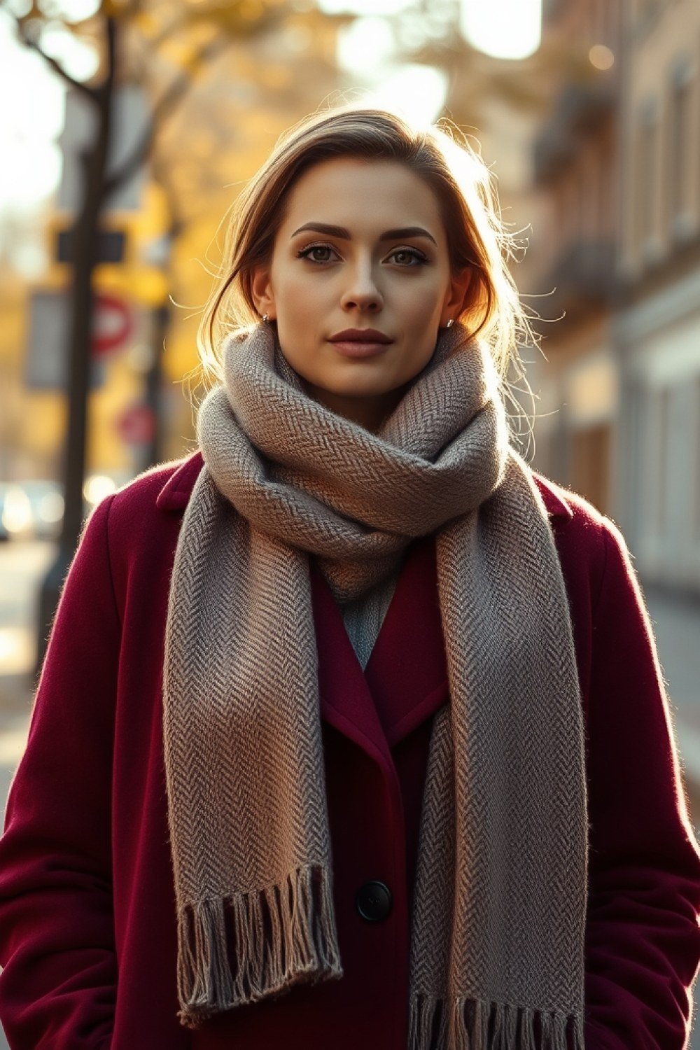 16 Classy Burgundy Looks to Elevate Your Fall and Winter Wardrobe