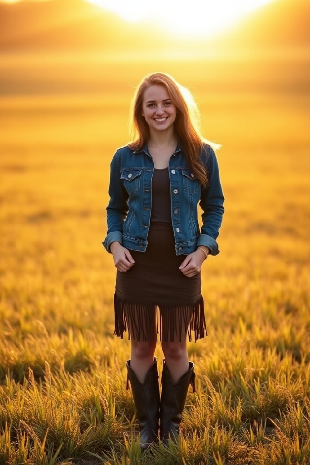 21 Cute Country Concert Outfits With Boots, Denim, and a Touch of Cowgirl Charm