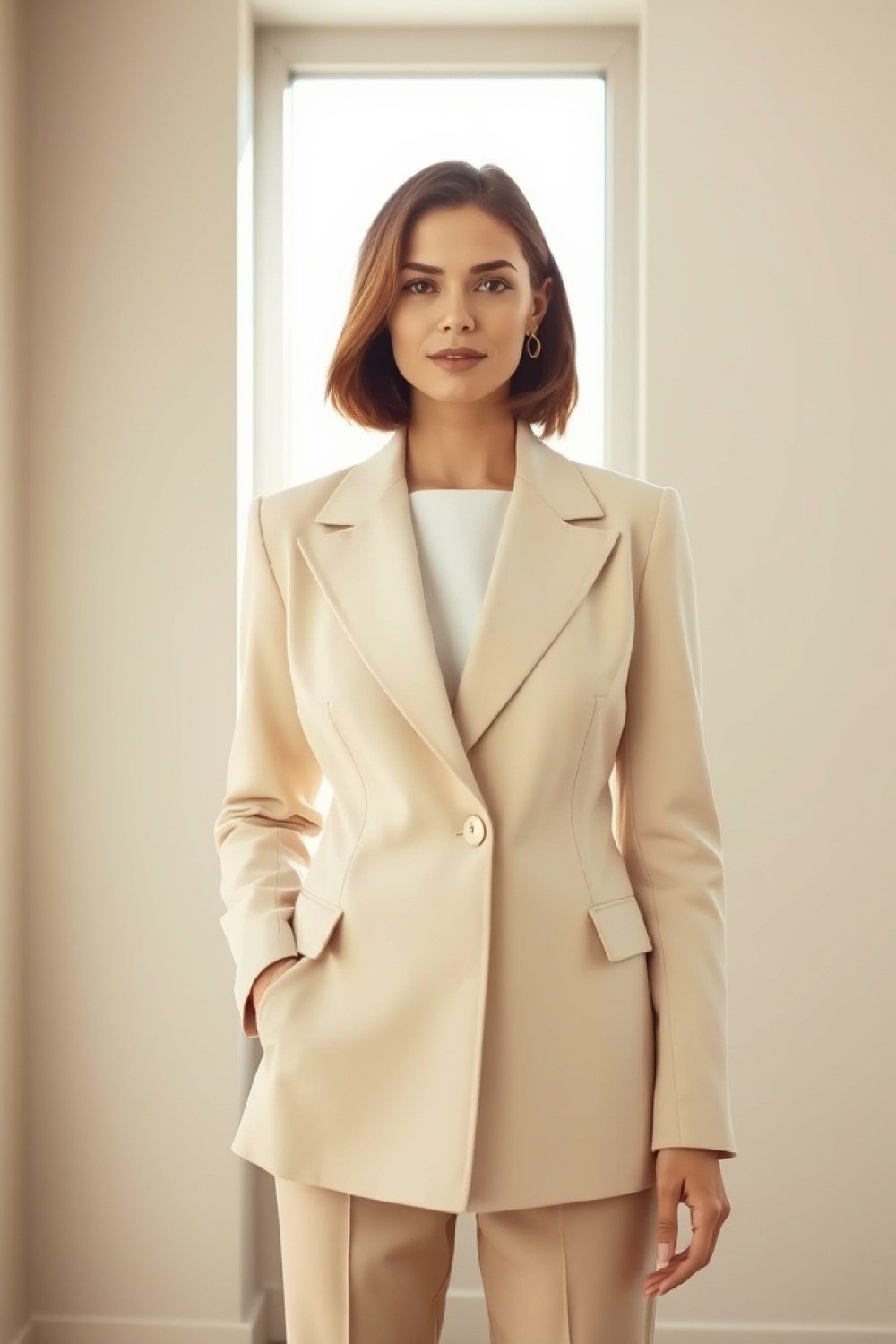 18 Broad Shoulder Outfit Ideas for a Polished, Feminine, and Comfortable Look