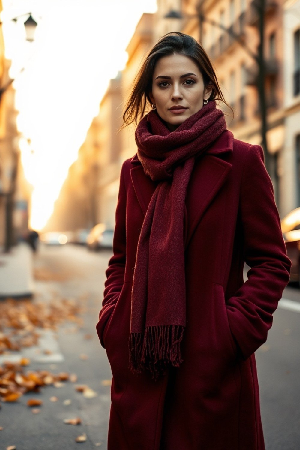16 Classy Burgundy Looks to Elevate Your Fall and Winter Wardrobe